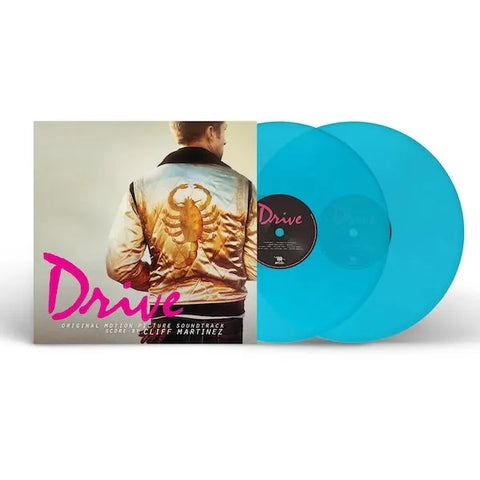 OST: Drive - Score By Cliff Martinez & Various Artists (2LP Glow In The Dark Vinyl)
