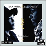 Rosa Passos, Ron Carter - Entre Amigos (White Vinyl) (BF24)