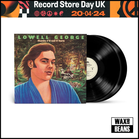 Lowell George - Thanks, I'll Eat It Here (Deluxe Edition) (2LP) (RSD24)