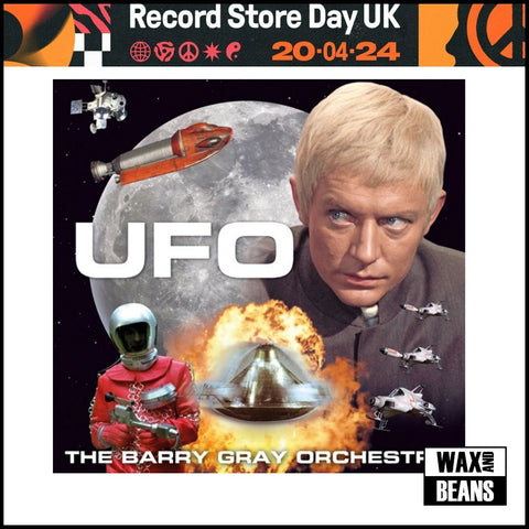 OST - Barry Gray - UFO (7" Transparent Violet Vinyl) (RSD24)