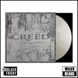 Creed - Live In San Antonio (11/14/1999) (2LP Metallic Silver Vinyl) (BF25)