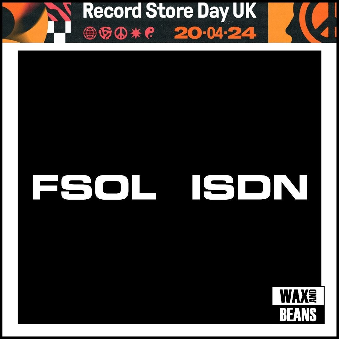 Future Sound of London - ISDN (2CD) (RSD24)