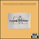 For Those I Love - Carving The Stone (Dinked Edition 358) (Transparent Orange & Clear Split Vinyl)