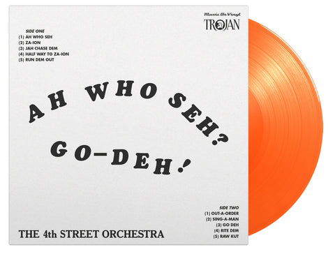 4th Street Orchestra - Ah Who Seh? Go-Deh! (1LP Coloured Vinyl)