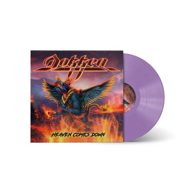 Dokken - Heaven Comes Down (RSD Stores Exclusive Coloured Vinyl)