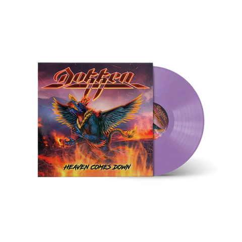 Dokken - Heaven Comes Down (RSD Stores Exclusive Coloured Vinyl)