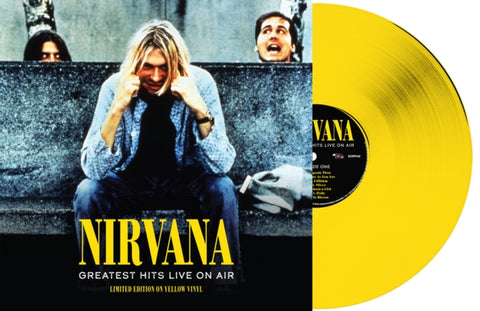 Nirvana - Greatest Hits: Live On Air (Yellow Vinyl)