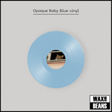 M(h)AOL - Something Soft (Dinked Edition 334) (Opaque Baby Blue Vinyl + Embroidered Patch + Art Print)