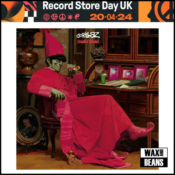 Gorillaz - Cracker Island (Deluxe) (2LP Pink & Magenta Vinyl) (RSD24)