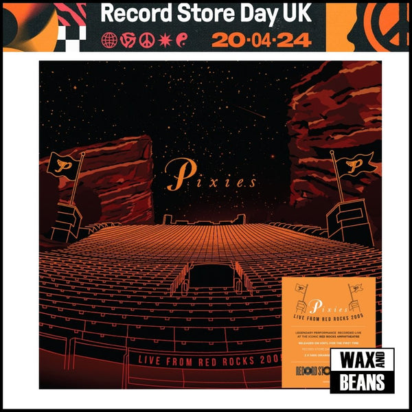 Pixies - Live From Red Rocks 2005 (2LP Orange Marbled Vinyl) (RSD24)