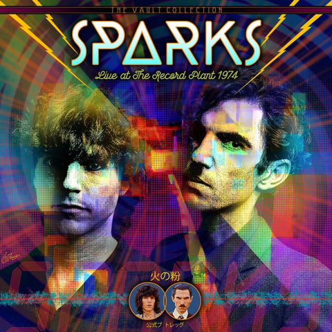 Sparks - Live at the Record Plant 1974 (Clear Vinyl) (BF23)