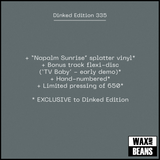 Frankie and the Witch Fingers - Trash Classic (Dinked Edition 335) ("Napalm Sunrise" Splatter Vinyl + Flexi-disc)