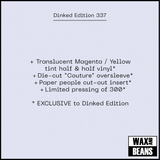 Youth Sector - Pop Couture (Dinked Edition 337) (Translucent Magenta / Yellow Tint Half & Half Vinyl)
