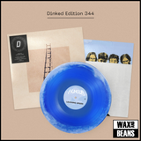 Humour - Learning Greek (Dinked Edition 344) (Sunburst transparent blue & silver vinyl) SIGNED