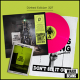 Snapped Ankles - Hard Times Furious Dancing (Dinked Edition 327) ('Procession of the Possessed’ Pink Vinyl + Tea Towel + Manual)