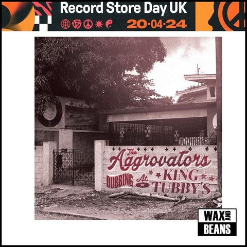 Aggrovators - Dubbing at King Tubbys (Red Vinyl) (RSD24) CREASE TO SLEEVE AT THE TOP RIGHT