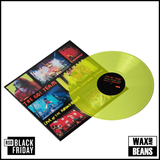 The Go! Team - Thunder, Lightning, Strike - Live from the Roundhouse (12” Neon Yellow Vinyl) (BF25)