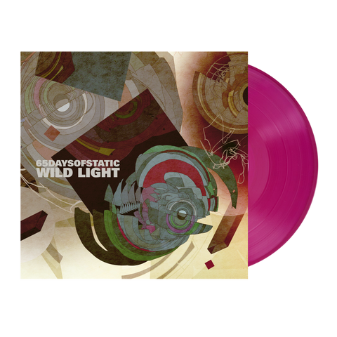 65daysofstatic - Wild Light (Magenta Vinyl)