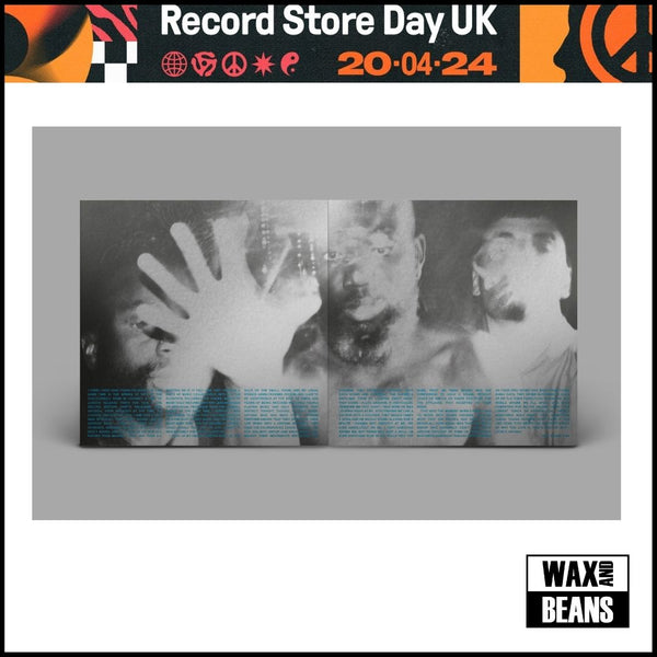 Young Fathers - DEAD (10th Anniversary Edition) (2LP Crystal Clear Vinyl) (RSD24)