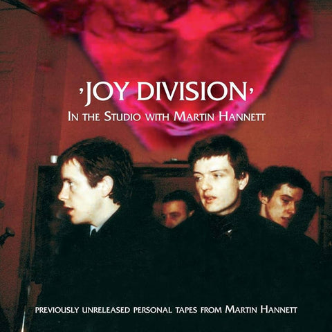 Joy Division - In The Studio With Martin Hannett (2LP Yellow Vinyl)