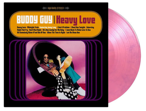 Buddy Guy - Heavy Love (2LP Pink & Purple Marbled Vinyl)