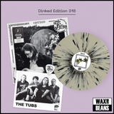 The Tubs - Cotton Crown (Dinked Edition 318) (Raw Cotton Black & White Splatter Vinyl + Signed Photo Print)