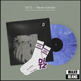 DITZ - Never Exhale (Dinked Edition 317) (Purple Marbled Vinyl)