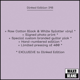 The Tubs - Cotton Crown (Dinked Edition 318) (Raw Cotton Black & White Splatter Vinyl + Signed Photo Print)