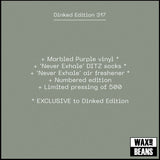 DITZ - Never Exhale (Dinked Edition 317) (Purple Marbled Vinyl)