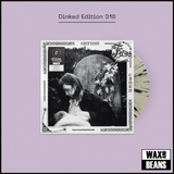 The Tubs - Cotton Crown (Dinked Edition 318) (Raw Cotton Black & White Splatter Vinyl + Signed Photo Print)
