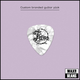 The Tubs - Cotton Crown (Dinked Edition 318) (Raw Cotton Black & White Splatter Vinyl + Signed Photo Print)
