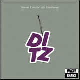 DITZ - Never Exhale (Dinked Edition 317) (Purple Marbled Vinyl)
