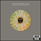 Kneecap - Fine Art (Dinked "Heavy Rotation" Edition 01) (Tricolour Splatter Vinyl)