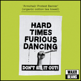 Snapped Ankles - Hard Times Furious Dancing (Dinked Edition 327) ('Procession of the Possessed’ Pink Vinyl + Tea Towel + Manual)