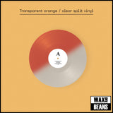 For Those I Love - Carving The Stone (Dinked Edition 358) (Transparent Orange & Clear Split Vinyl)