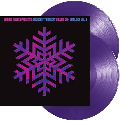 Warren Haynes Presents - The Benefit Concert Volume 20: Vinyl Set Vol. 1 (2LP Purple Vinyl)
