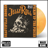 Jelly Roll - Pickin' Up The Pieces (Tequilla Sun Vinyl) (BF25)