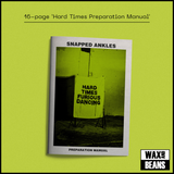 Snapped Ankles - Hard Times Furious Dancing (Dinked Edition 327) ('Procession of the Possessed’ Pink Vinyl + Tea Towel + Manual)