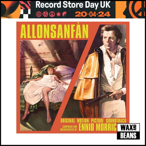 OST - Ennio Morricone - Allonsanfan (Red Vinyl) (RSD24)