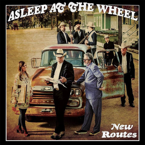 New Routes - Asleep At The Wheel (1LP)