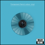 Circuit des Yeux - Halo On The Inside (Dinked Edition 328) (Transparent Petrol Vinyl + 7" + Signed Art Print + Numbered)