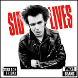 Sid Vicious - Sid Lives (2LP Blood-splattered White Vinyl) (BF25)