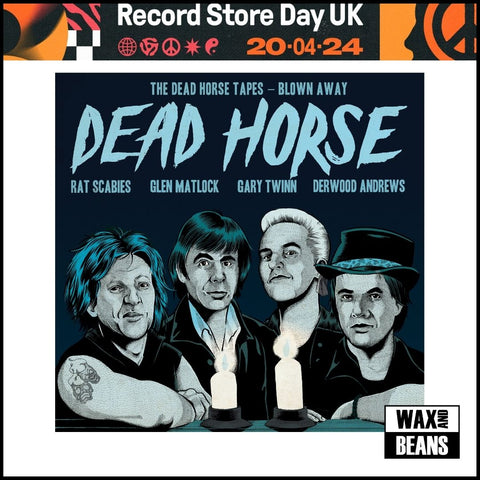 Dead Horse - Dead Horse Tapes, The - Blown Away (Blue Vinyl) (RSD24)