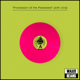 Snapped Ankles - Hard Times Furious Dancing (Dinked Edition 327) ('Procession of the Possessed’ Pink Vinyl + Tea Towel + Manual)