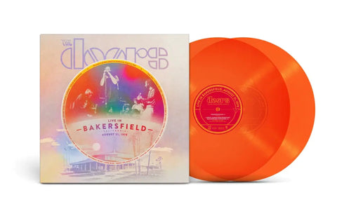 The Doors - Live from Bakersfield (2LP Orange Vinyl) (BF23)