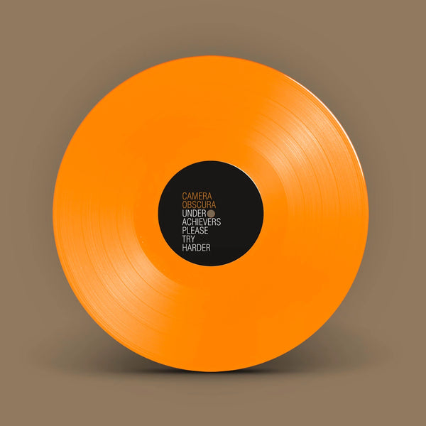 Camera Obscura - Underacheivers Please Try Harder (Orange Vinyl)