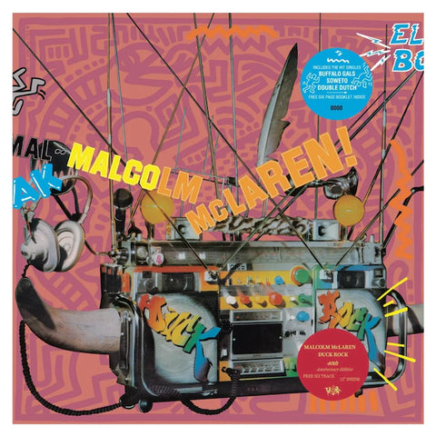 Malcolm McLaren - Duck Rock (2LP)