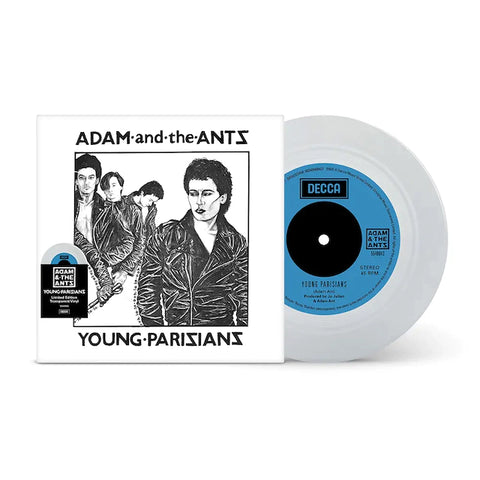 Adam and The Ants - Young Parisians (Translucent Vinyl) (7")