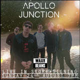 Apollo Junction - Live In-Store - (Ticket + Digipack CD) - Sunday 24th August - Doors 7pm