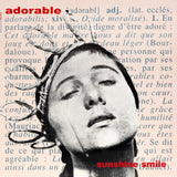 Adorable - Sunshine Smile (Transparent Orange Vinyl) (RSD26)